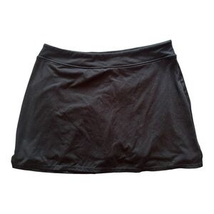 Tranquility by Colorado Clothing Black Skort Size Medium (M)